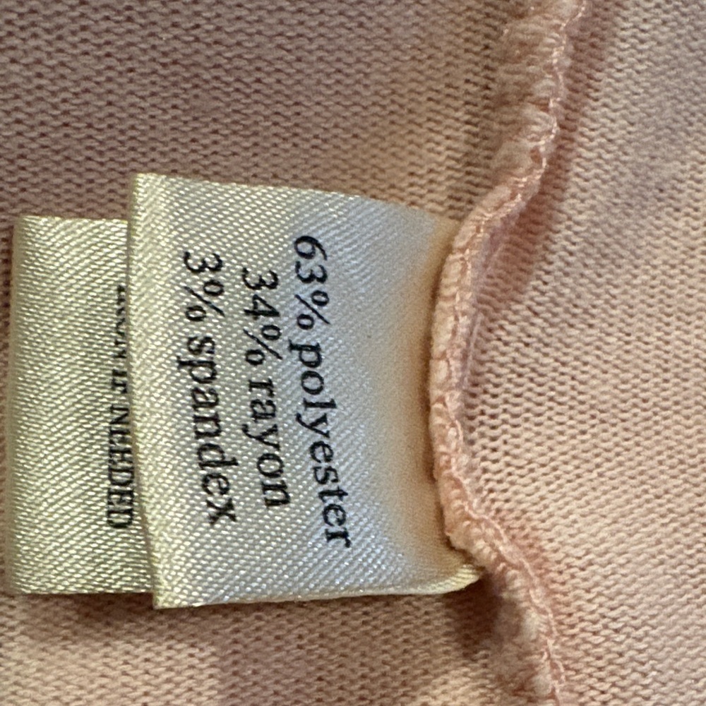 Dylan Women's Pink Long open front duster. Small. NWOT. - Picture 6 of 6